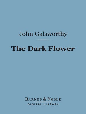 cover image of The Dark Flower (Barnes & Noble Digital Library)